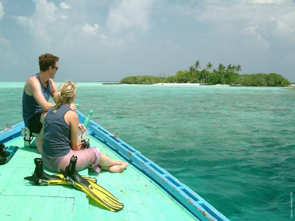 Alvi Star Inn Thulhaadhoo Dış mekan fotoğraf